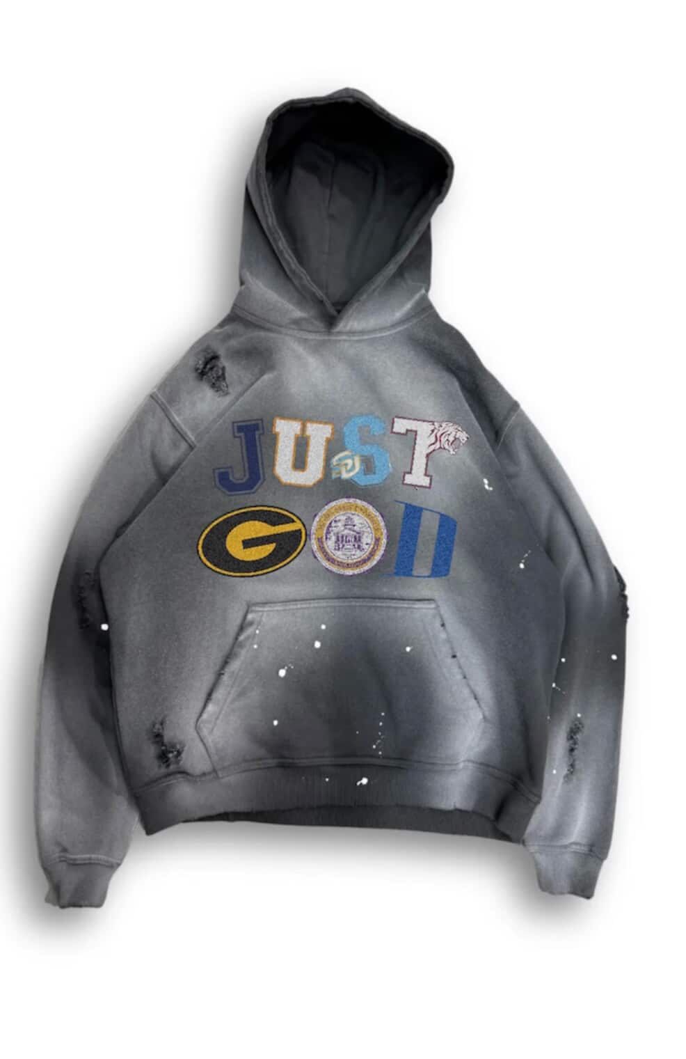 JUST GOD Heavy Hoodie